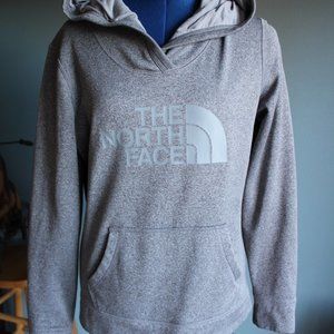 The North Face Women's Half Dome Gray Long Sleeve Hoodie ~M~